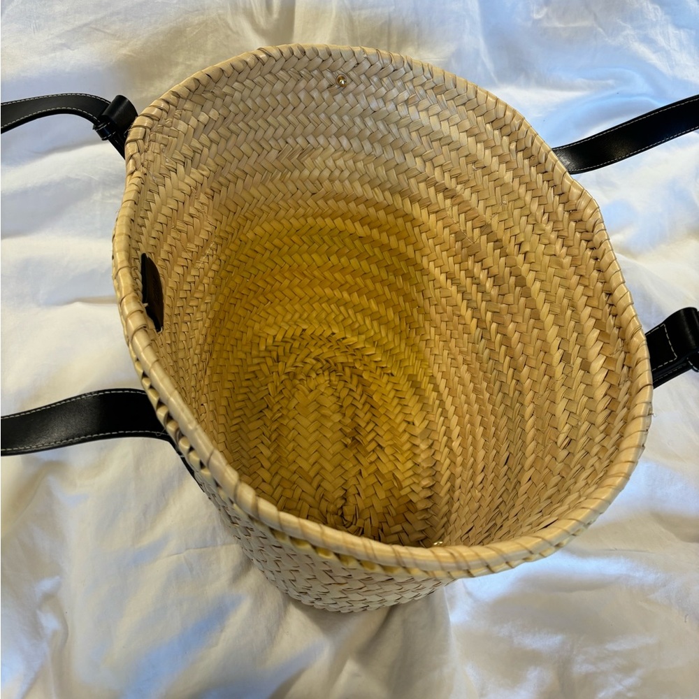 Doum Morocco Basket Bag - Picture 3 of 8